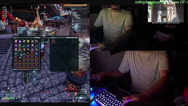 Вебкам-шоу BigDickPlaya101