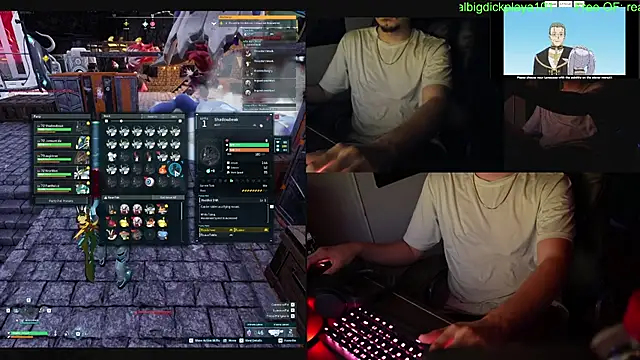 BigDickPlaya101's Webcam Show