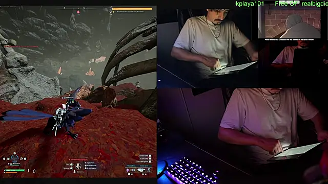 BigDickPlaya101 webkamerás műsora
