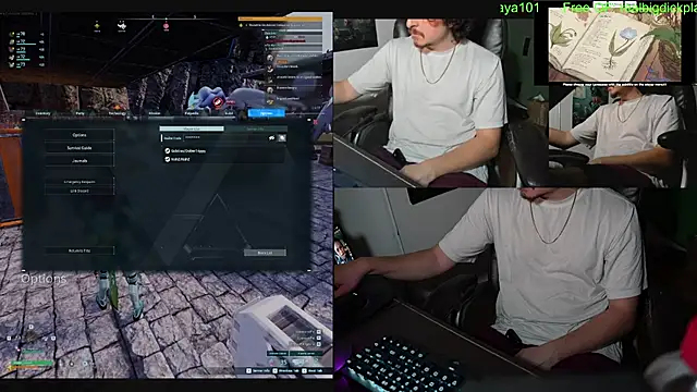 BigDickPlaya101 webkamerás műsora