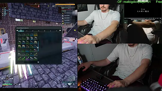 BigDickPlaya101 Webcam-Show