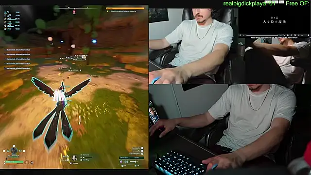 BigDickPlaya101's Webcam Show