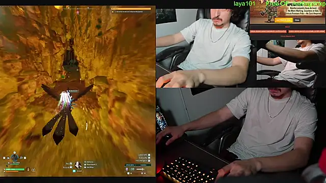 Webkamerová show BigDickPlaya101