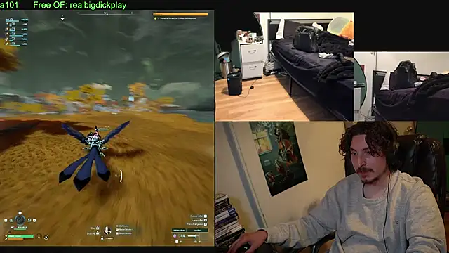 BigDickPlaya101 Webcam-Show