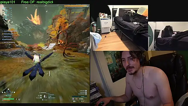 Show webcam de BigDickPlaya101
