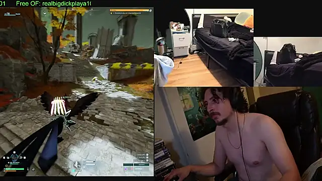 Webkamerová show BigDickPlaya101