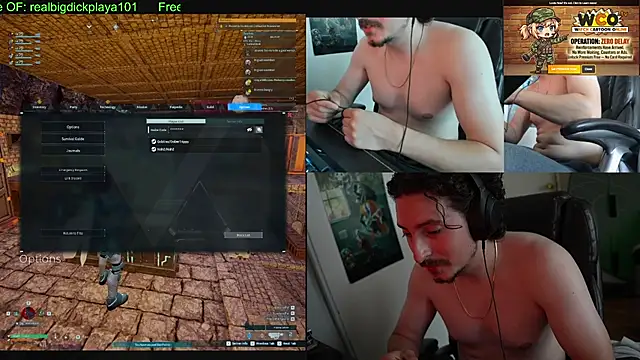 Pertunjukan Kamera Web BigDickPlaya101