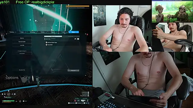 Pokazy przed kamerką – BigDickPlaya101