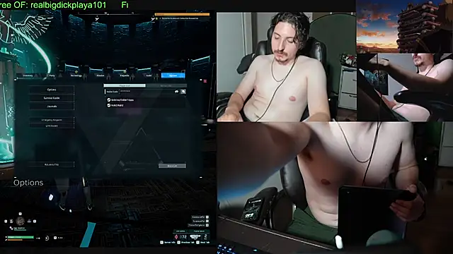 Show Webcam de BigDickPlaya101