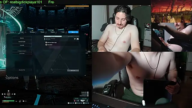 BigDickPlaya101 Webcam show