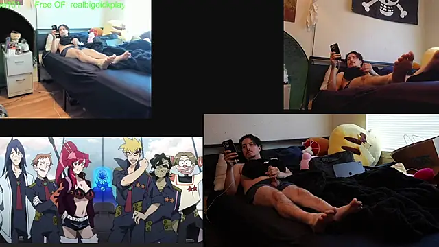 Show de webcam de BigDickPlaya101