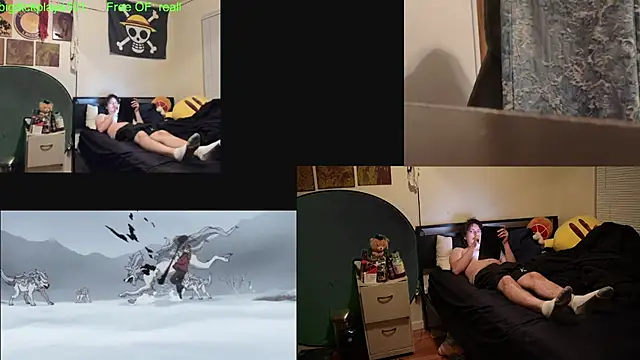 Webkamerová show BigDickPlaya101