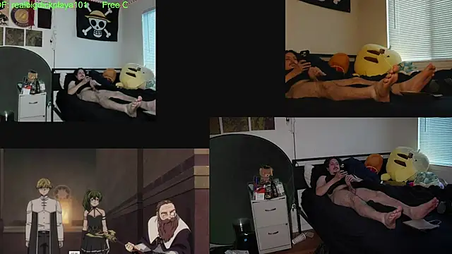 Вебкам-шоу BigDickPlaya101