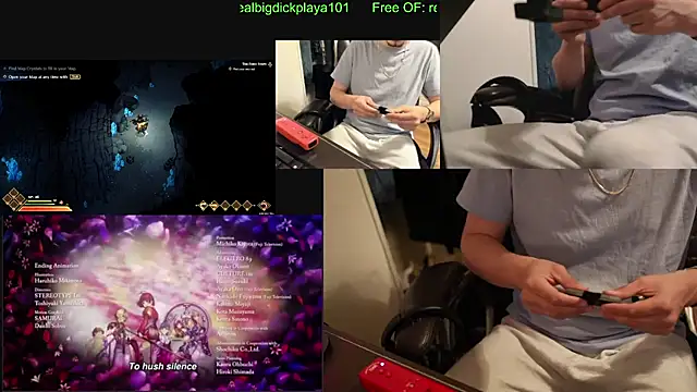 BigDickPlaya101 Webcam show