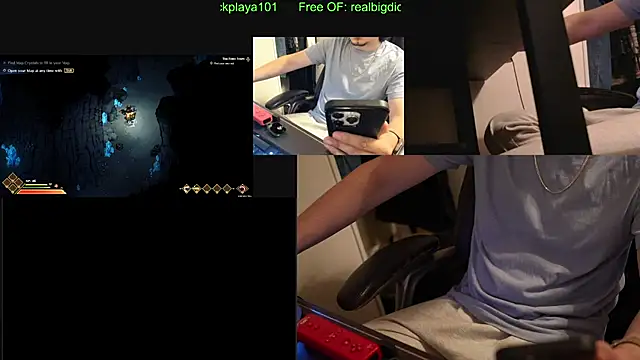 BigDickPlaya101's Webcam Show