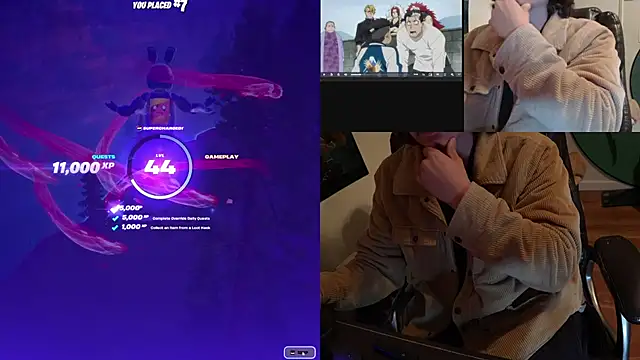 BigDickPlaya101 webkamerás műsora