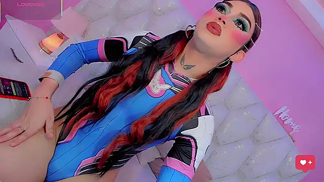 Lexxy_Mattell Adlı Modelin Web Kamerası Şovu