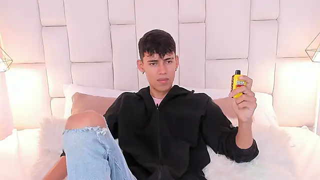Show de JacobFerrer na webcam