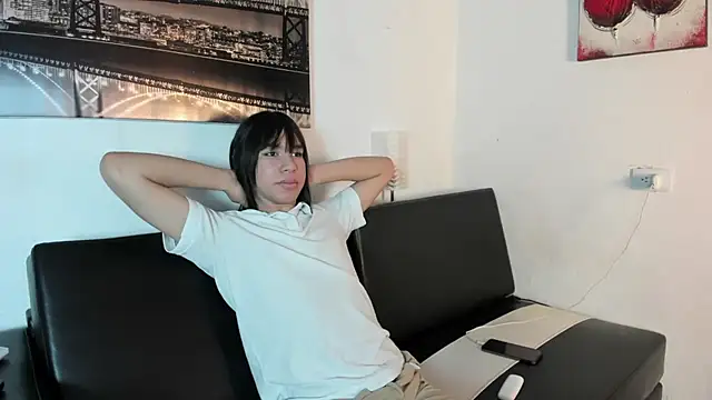 Show de yumao_candy na webcam