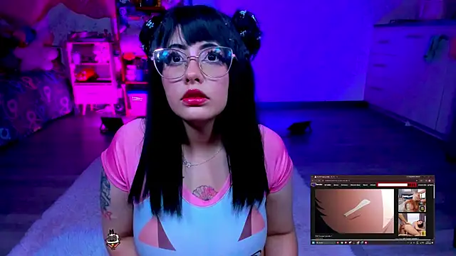 Show de Alychu_ na webcam