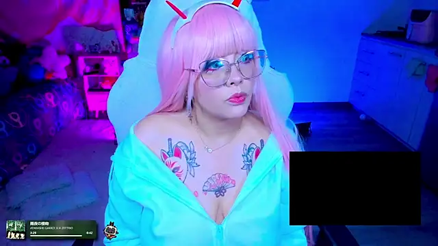 Show de Alychu_ na webcam