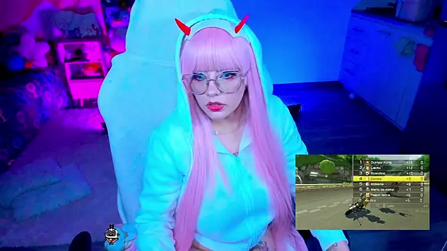 Show de webcam de Alychu_