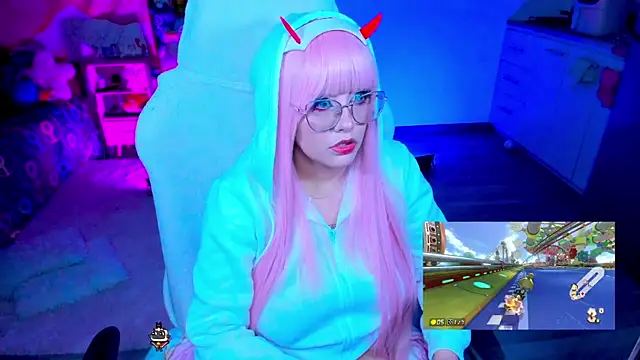 Show webcam de Alychu_