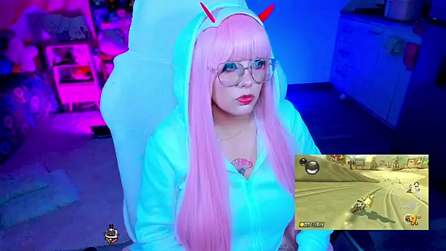 Show webcam de Alychu_