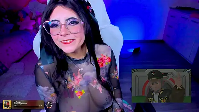 Show de webcam de Alychu_