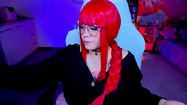 Show de Alychu_ na webcam