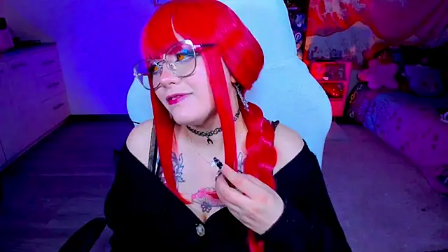 Show de Alychu_ na webcam