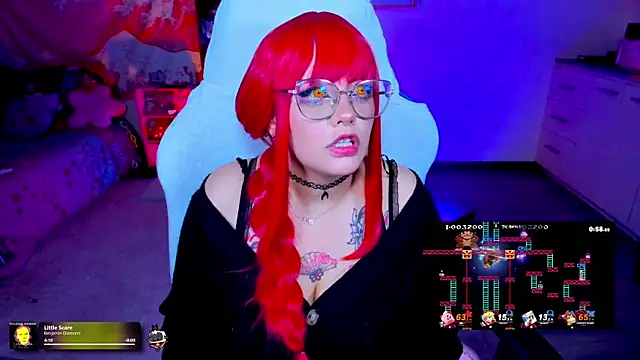 Alychu_ Шоу с уебкамера