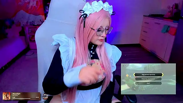Webkamerová show Alychu_