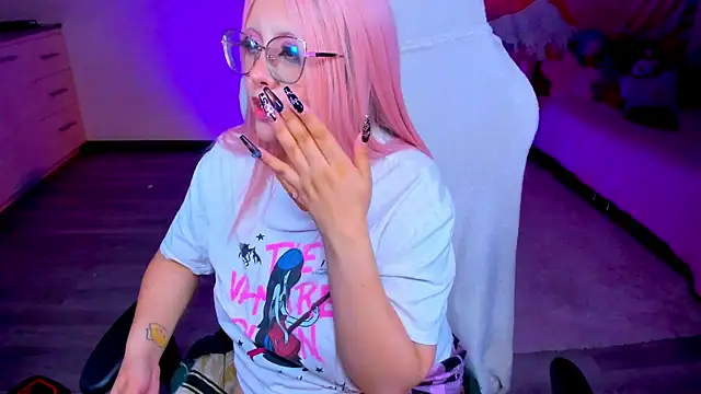 Webkamerová show Alychu_