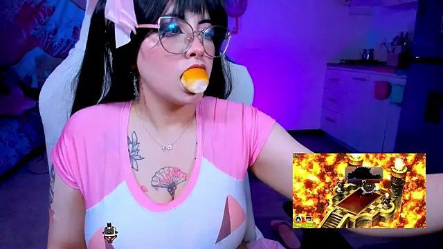 Show de Alychu_ na webcam