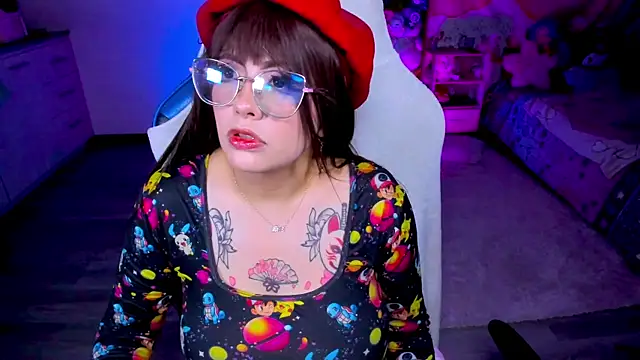 Show de Alychu_ na webcam