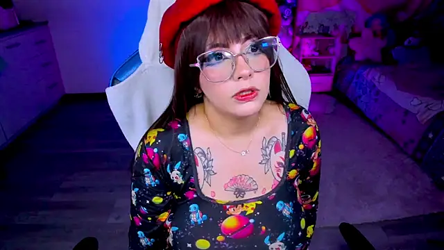 Show de Alychu_ na webcam
