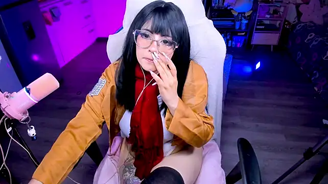Chat XXX ao vivo de Alychu_