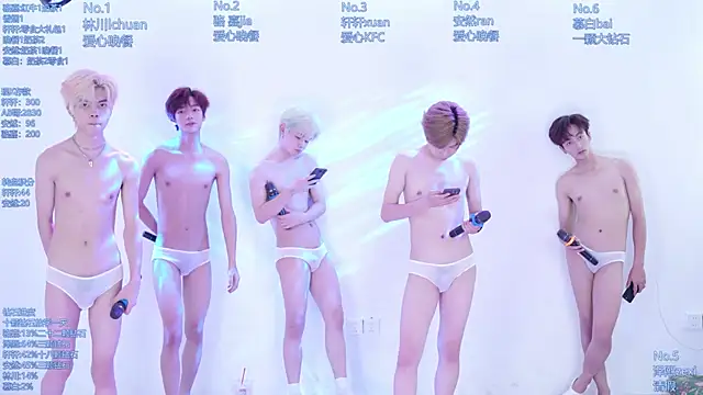 Show de webcam de AOA-ACE