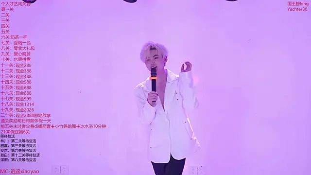 Show modela AOA-ACE na web-kameri