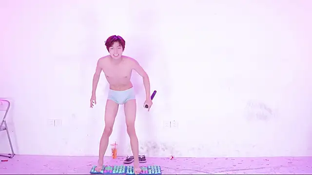 Show modela AOA-ACE na web-kameri