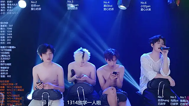 AOA-ACE Webcam-Show