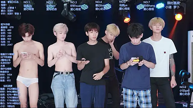 AOA-ACE webkamerás műsora