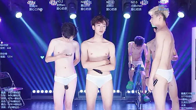 Show de webcam de AOA-ACE