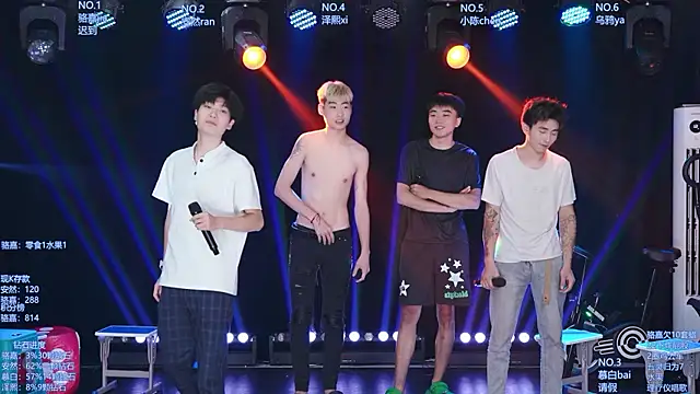Show de webcam de AOA-ACE