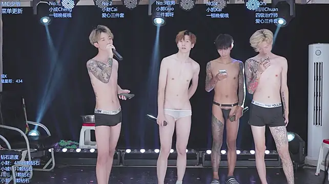 Show de webcam de AOA-ACE