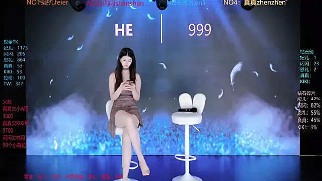 HE-999 Webcam Show
