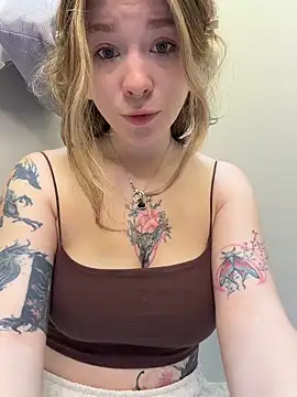 Show de mini_moona na webcam