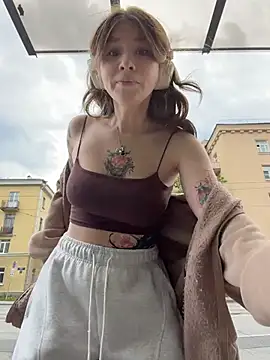 mini_moona 网 络视讯表演