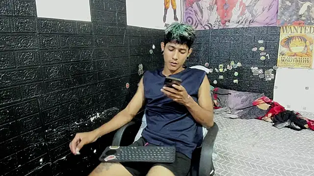 Show modela santos_dx na web-kameri
